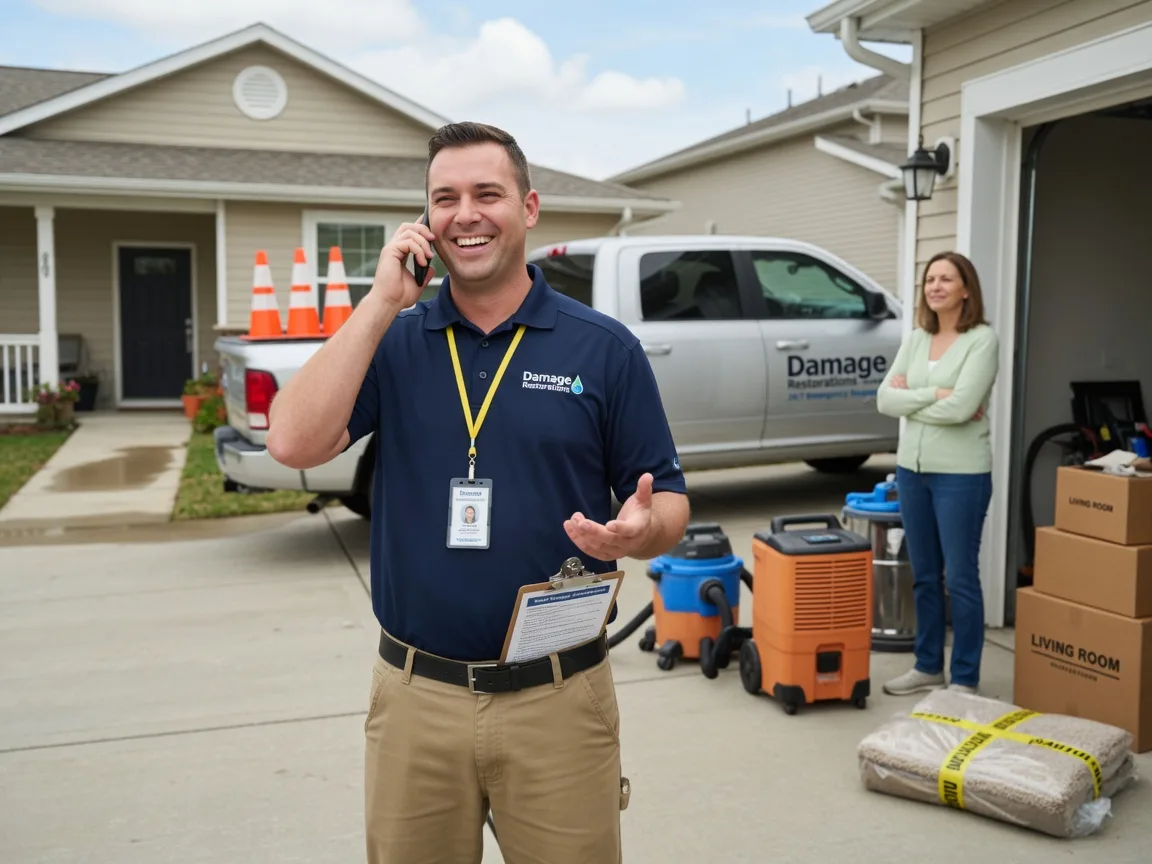 Water Damage Restoration Green Isle, MN FAQs